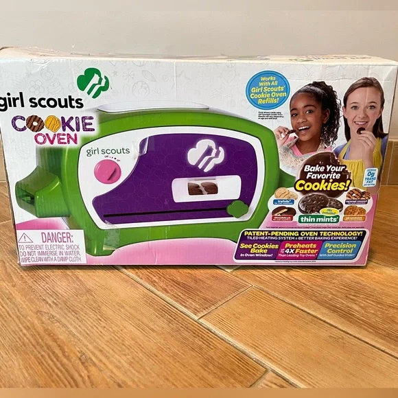 Girl Scouts Easy Bake Oven